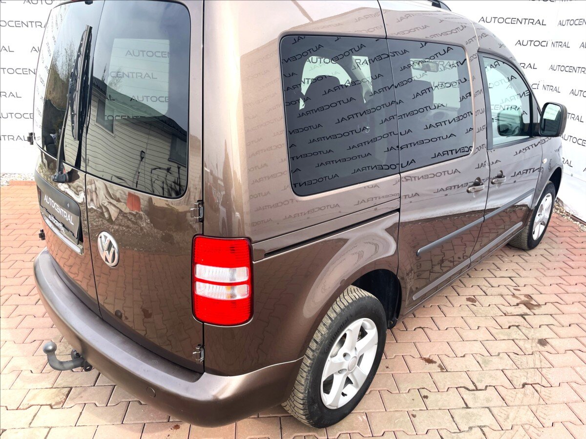 Volkswagen Caddy MPV 1,2 l 77 kw