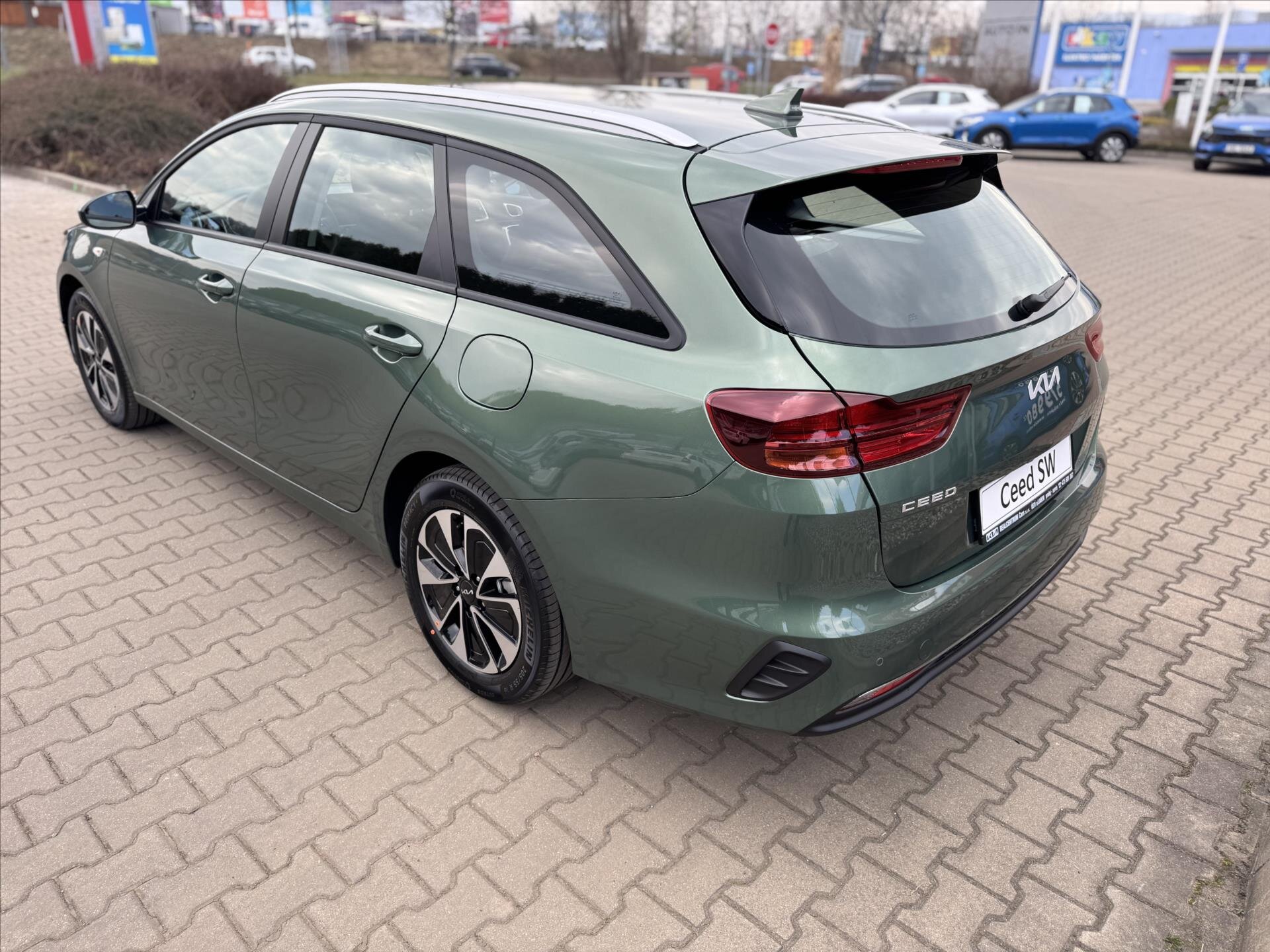 KIA Ceed Kombi 1,5 l 103 kw