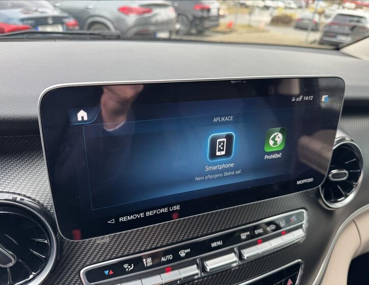 Mercedes-Benz Třídy V 14