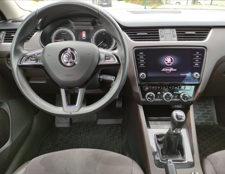 Škoda Octavia Kombi 2,0 l 110 kw
