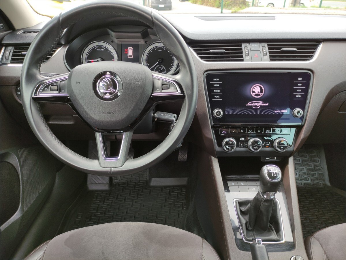 Škoda Octavia Kombi 2,0 l 110 kw