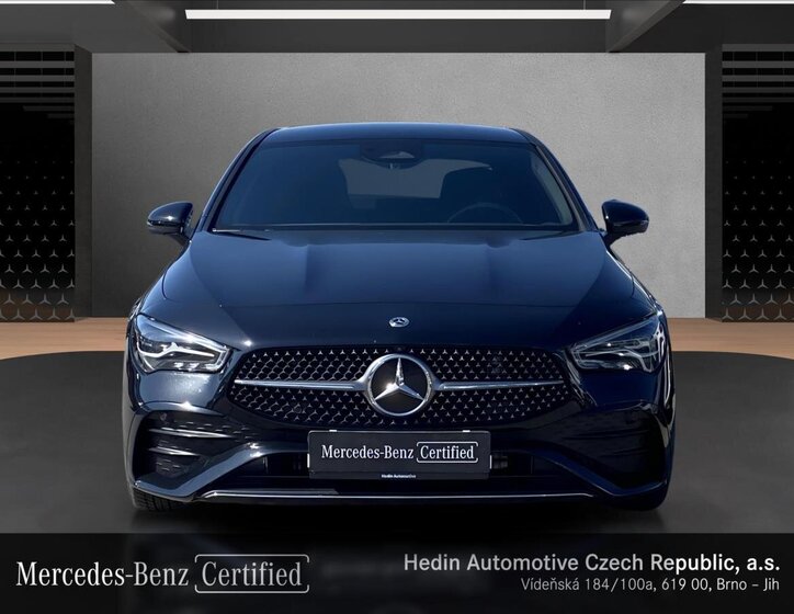 Mercedes-Benz CLA Kupé 2,0 l 110 kw