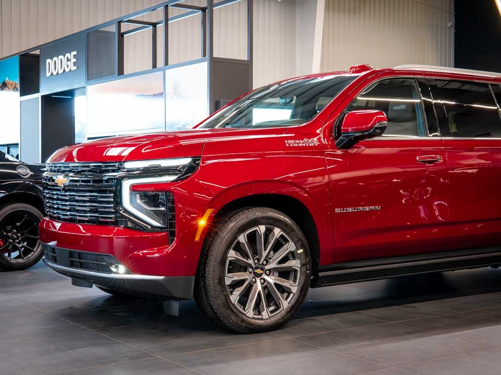 Chevrolet Suburban SUV / Terénní 6,2 l 313 kw