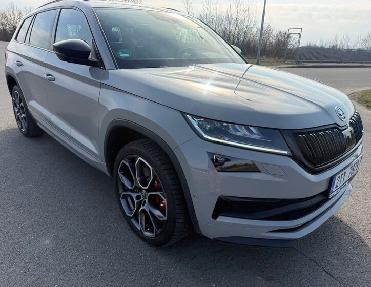 Škoda Kodiaq SUV / Terénní 2,0 l 176 kw