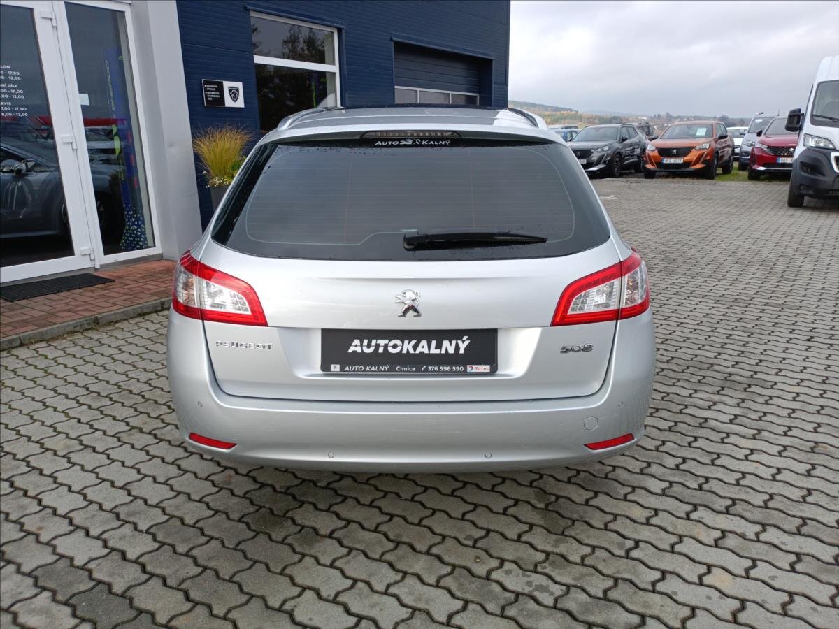 Peugeot 508 Kombi 2,0 l 110 kw