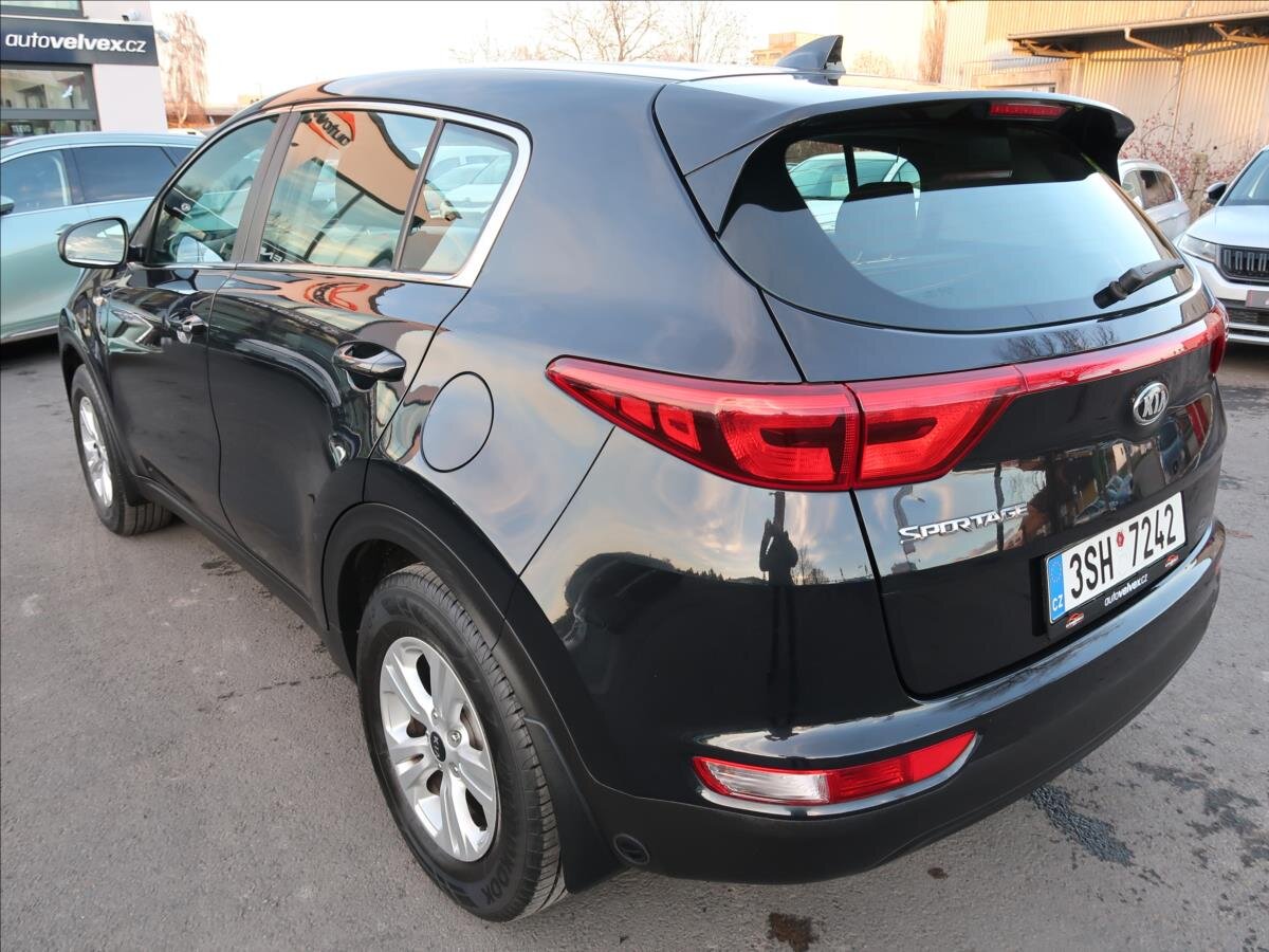 KIA Sportage SUV / Terénní 1,6 l 97 kw