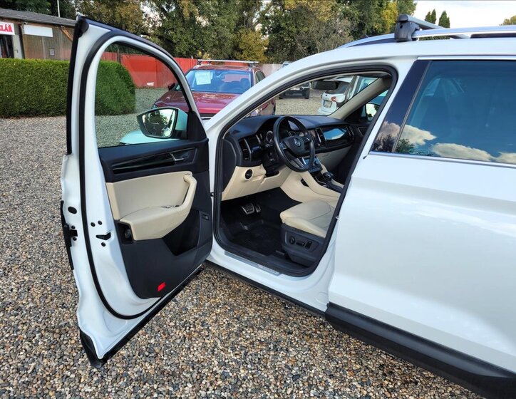 Škoda Kodiaq SUV 2,0 l 140 kw