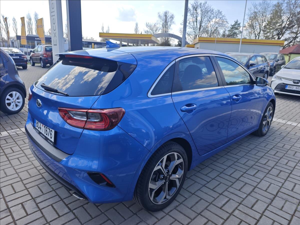 KIA Ceed Hatchback 1,4 l 103 kw