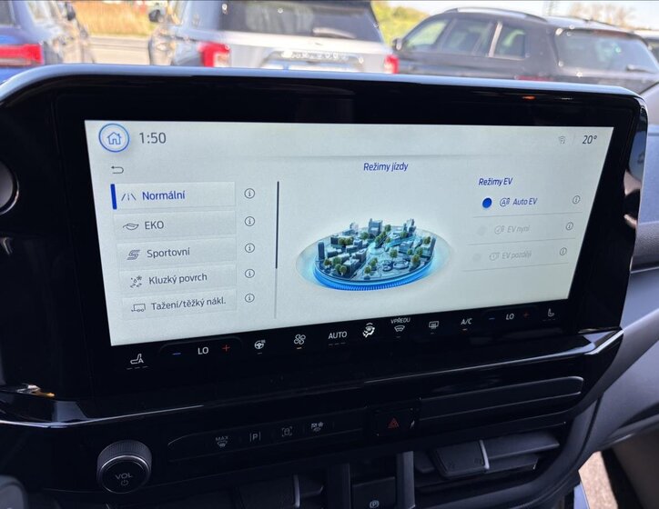 Ford Tourneo Custom Kombi 2,5 l 171 kw