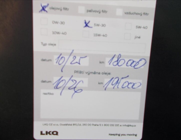 Volkswagen Golf Hatchback 1,4 l 90 kw