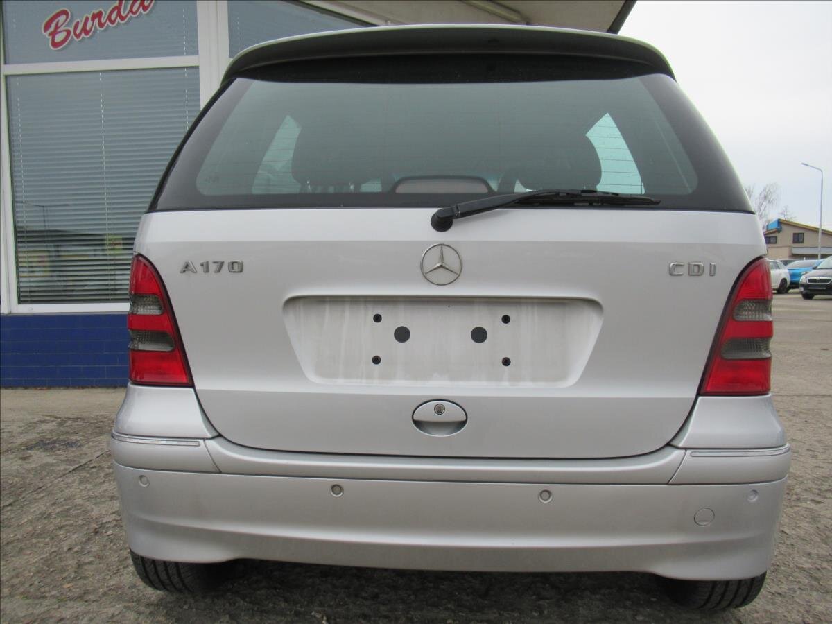 Mercedes-Benz Třídy A Kombi 1,7 l 70 kw