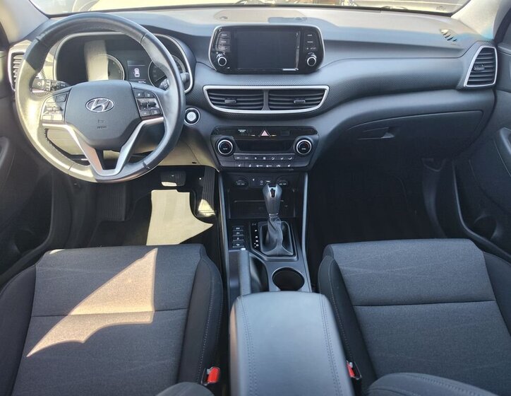 Hyundai Tucson SUV / Terénní 1,6 l 100 kw