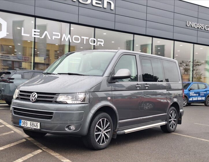 Volkswagen Multivan MPV 2,0 l 132 kw