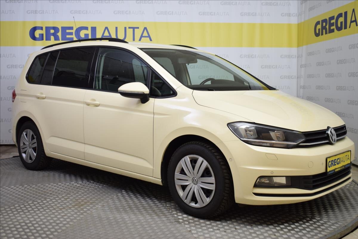 Volkswagen Touran MPV 2,0 l 81 kw