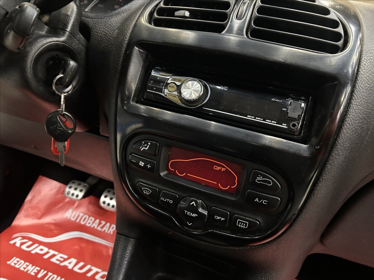 Peugeot 206 Kabriolet 2,0 l 100 kw