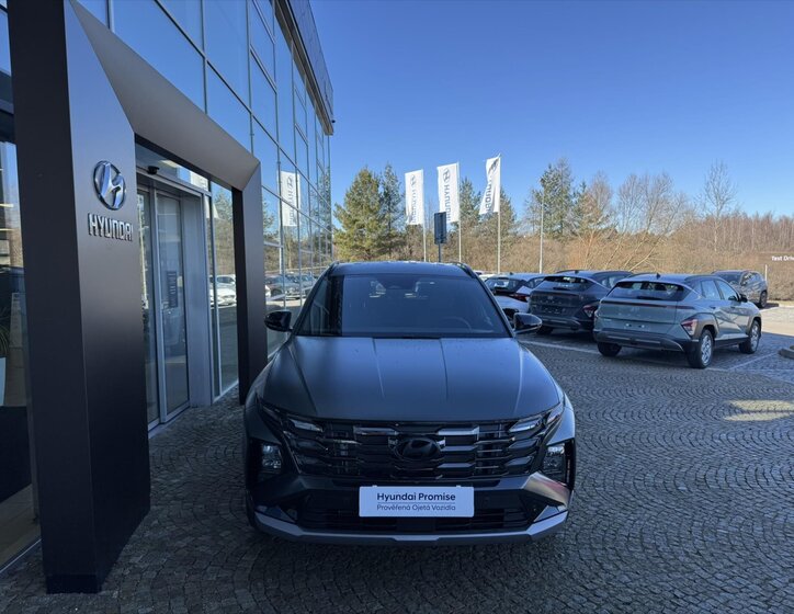 Hyundai Tucson SUV / Terénní 1,6 l 110 kw