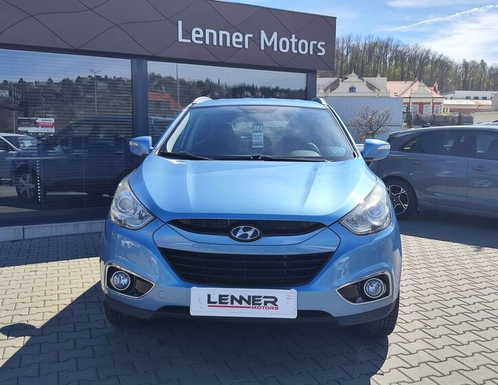 Hyundai ix35 SUV / Terénní 1,7 l 85 kw