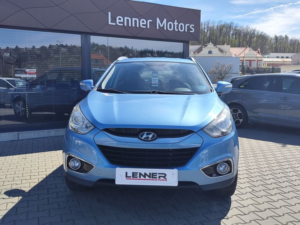 Hyundai ix35 SUV / Terénní 1,7 l 85 kw