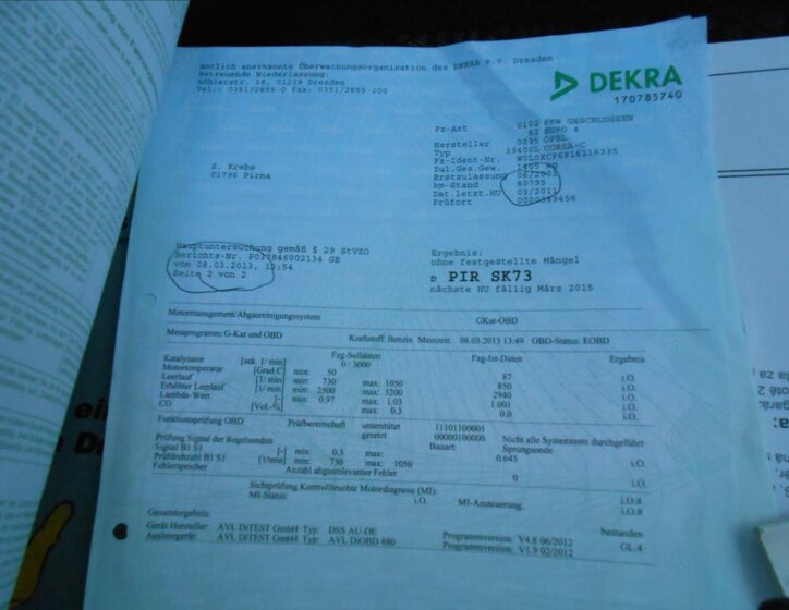 Opel Corsa Hatchback 973,0 43 kw