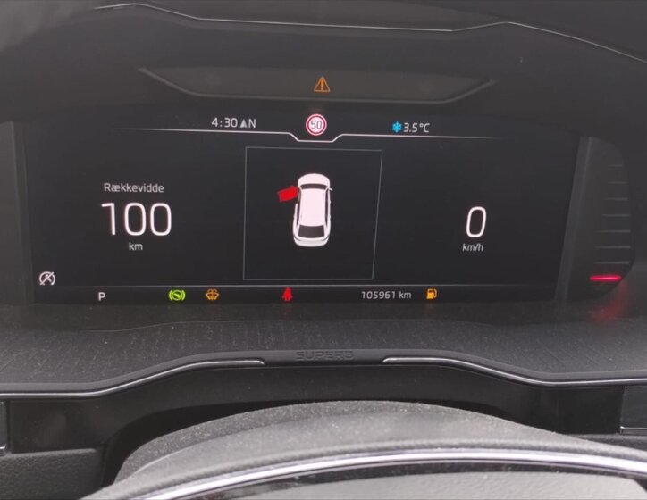 Škoda Superb Kombi 2,0 l 110 kw