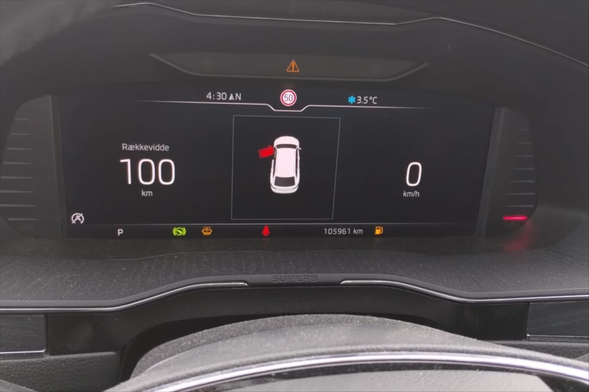 Škoda Superb Kombi 2,0 l 110 kw