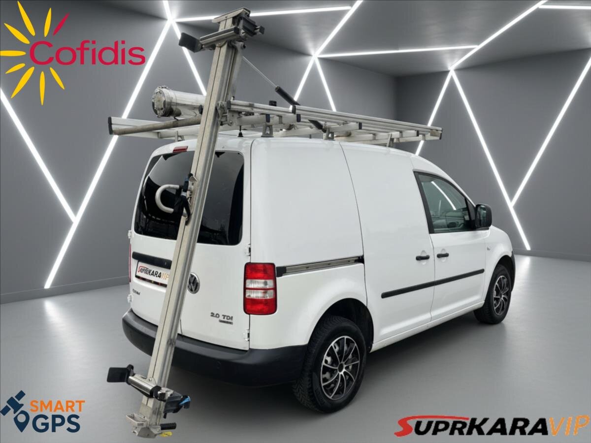 Volkswagen Caddy Skříň 2,0 l 81 kw