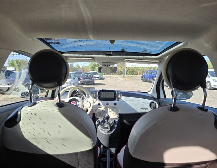 Fiat 500 Hatchback 1,2 l 51 kw