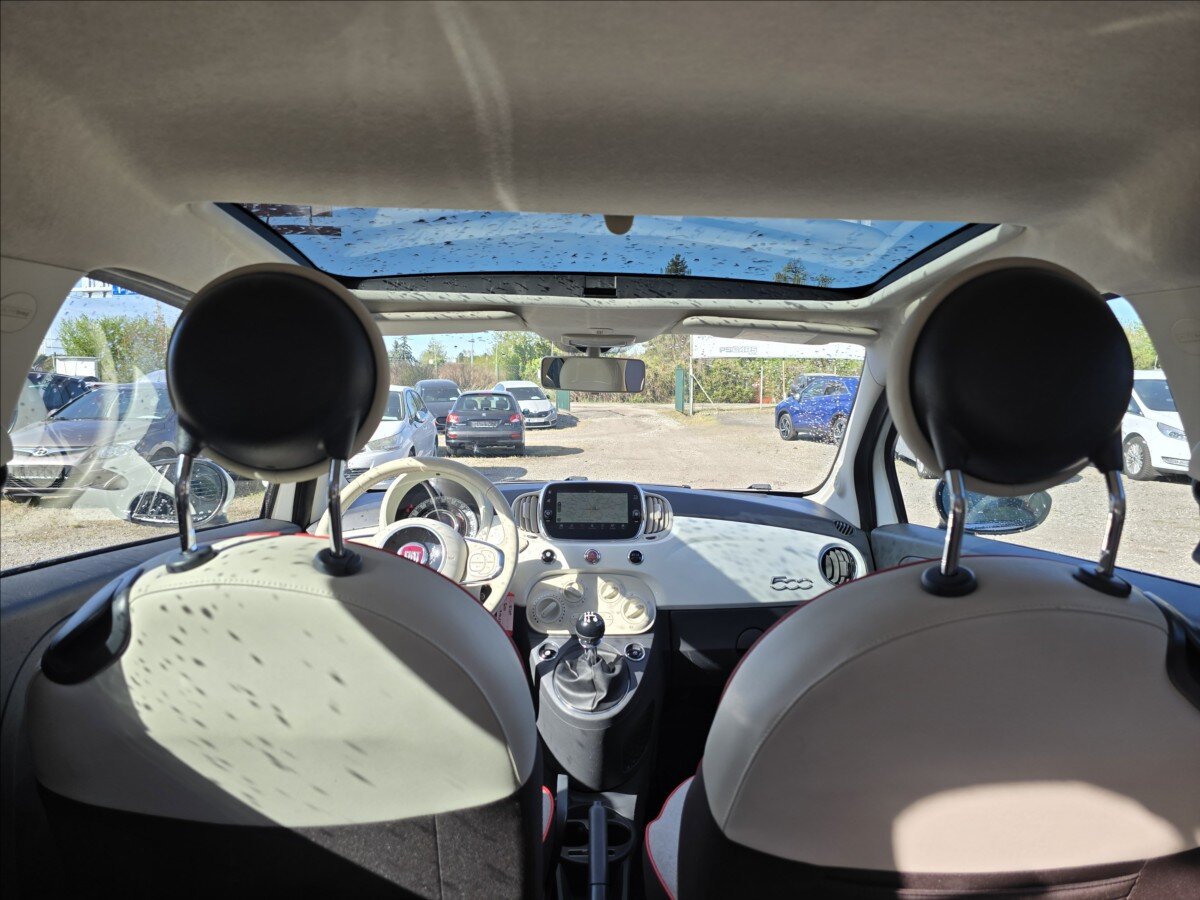 Fiat 500 Hatchback 1,2 l 51 kw