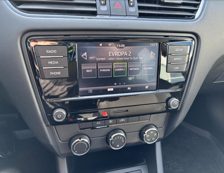 Škoda Octavia Kombi 1,5 l 96 kw