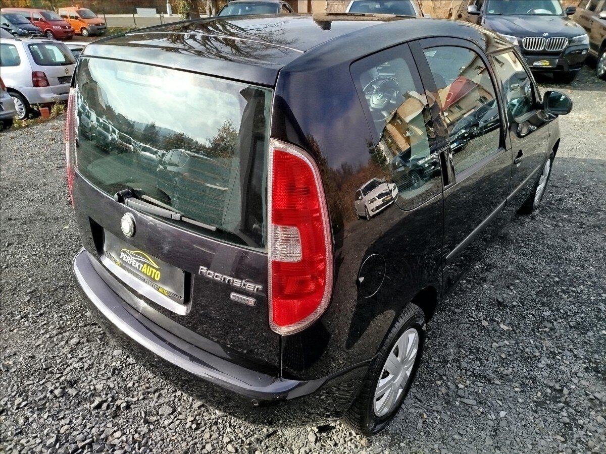 Škoda Roomster MPV 1,2 l 51 kw