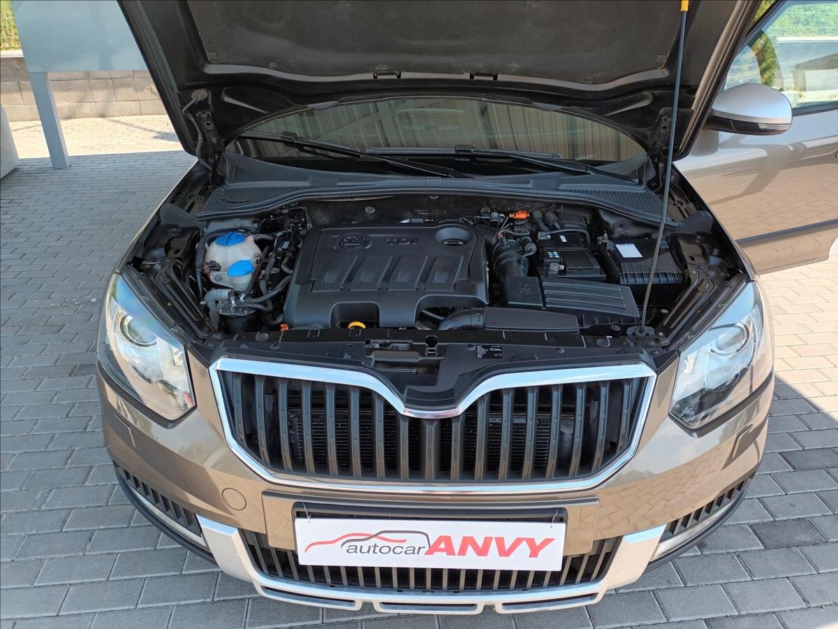 Škoda Yeti Kombi 2,0 l 81 kw