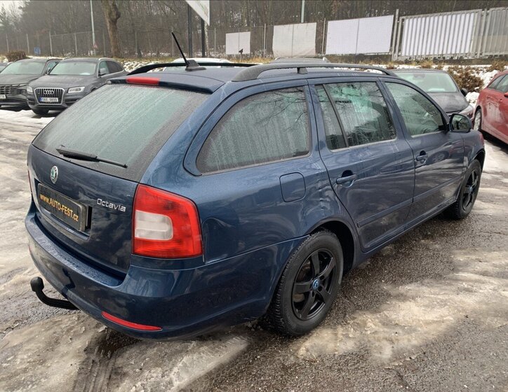 Škoda Octavia Kombi 1,4 l 90 kw