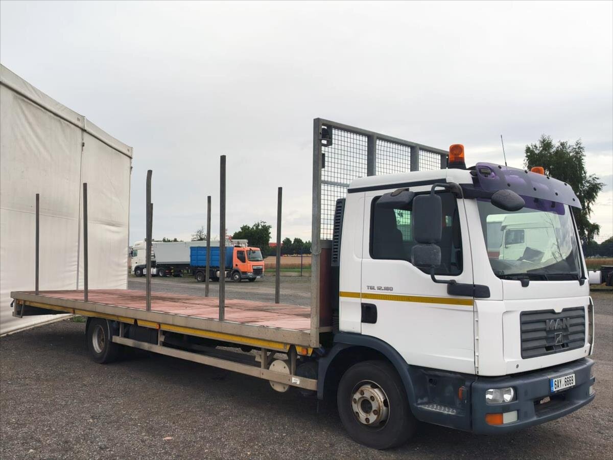 MAN Ostatní Valník 4,6 l 132 kw