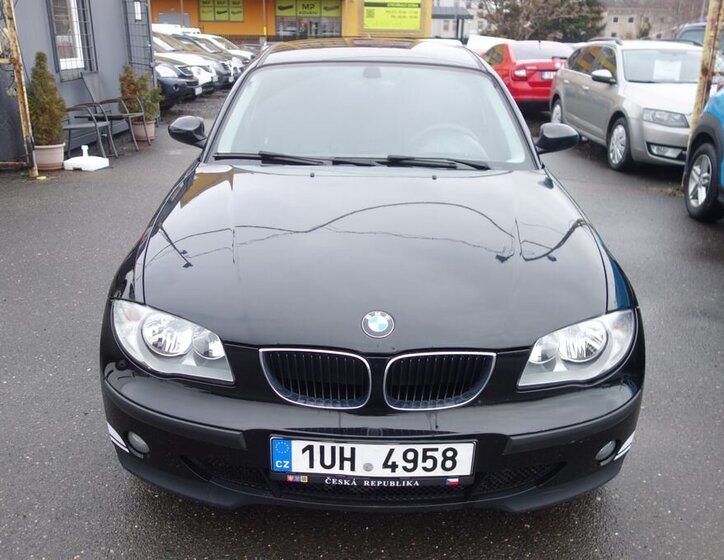 BMW Řada 1 Hatchback 1,6 l 85 kw
