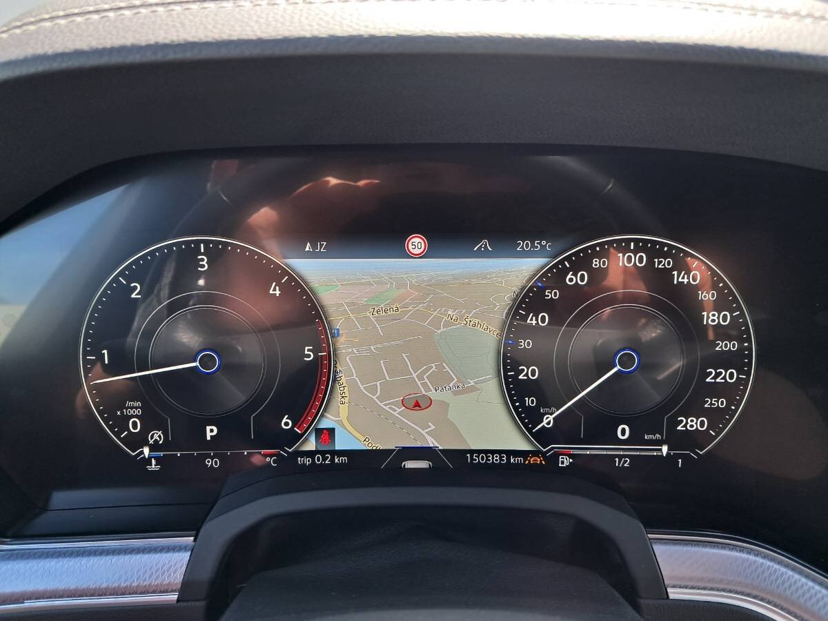 Volkswagen Touareg SUV / Terénní 3,0 l 210 kw