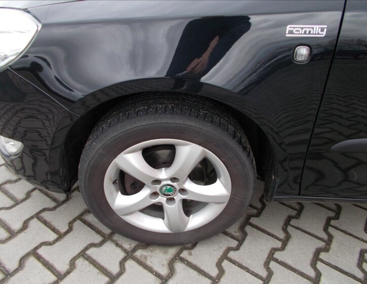 Škoda Fabia Hatchback 1,2 l 63 kw