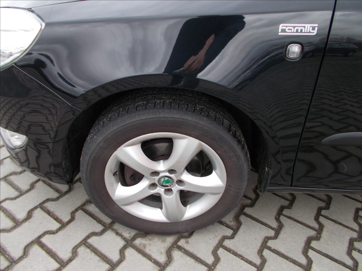 Škoda Fabia Hatchback 1,2 l 63 kw