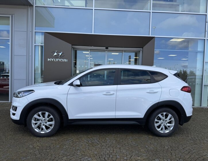 Hyundai Tucson SUV 1,6 l 130 kw