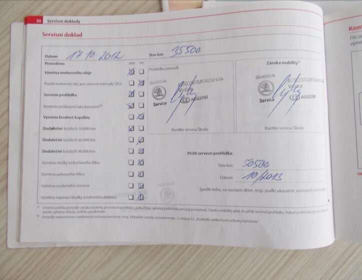 Škoda Fabia Hatchback 1,2 l 51 kw