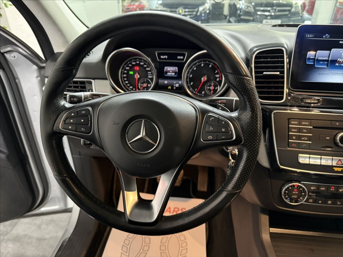 Mercedes-Benz GLE SUV / Terénní 4,7 l 335 kw