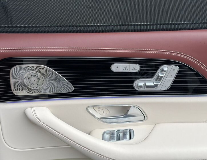 Mercedes-Benz GLS SUV / Terénní 4,0 l 410 kw