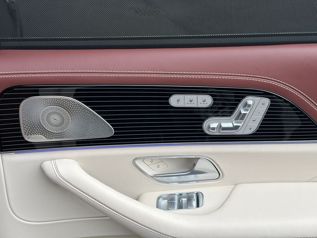 Mercedes-Benz GLS SUV / Terénní 4,0 l 410 kw