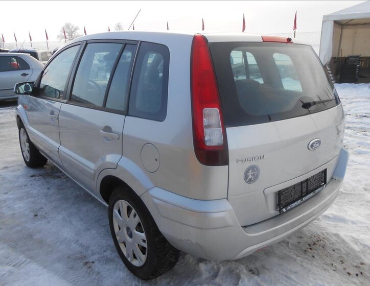 Ford Fusion Hatchback 1,4 l 59 kw