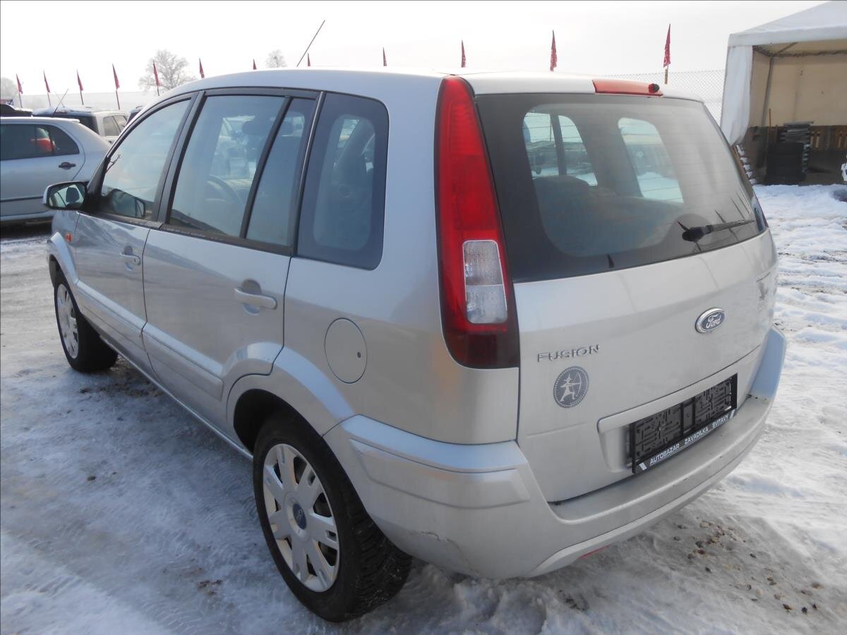 Ford Fusion Hatchback 1,4 l 59 kw