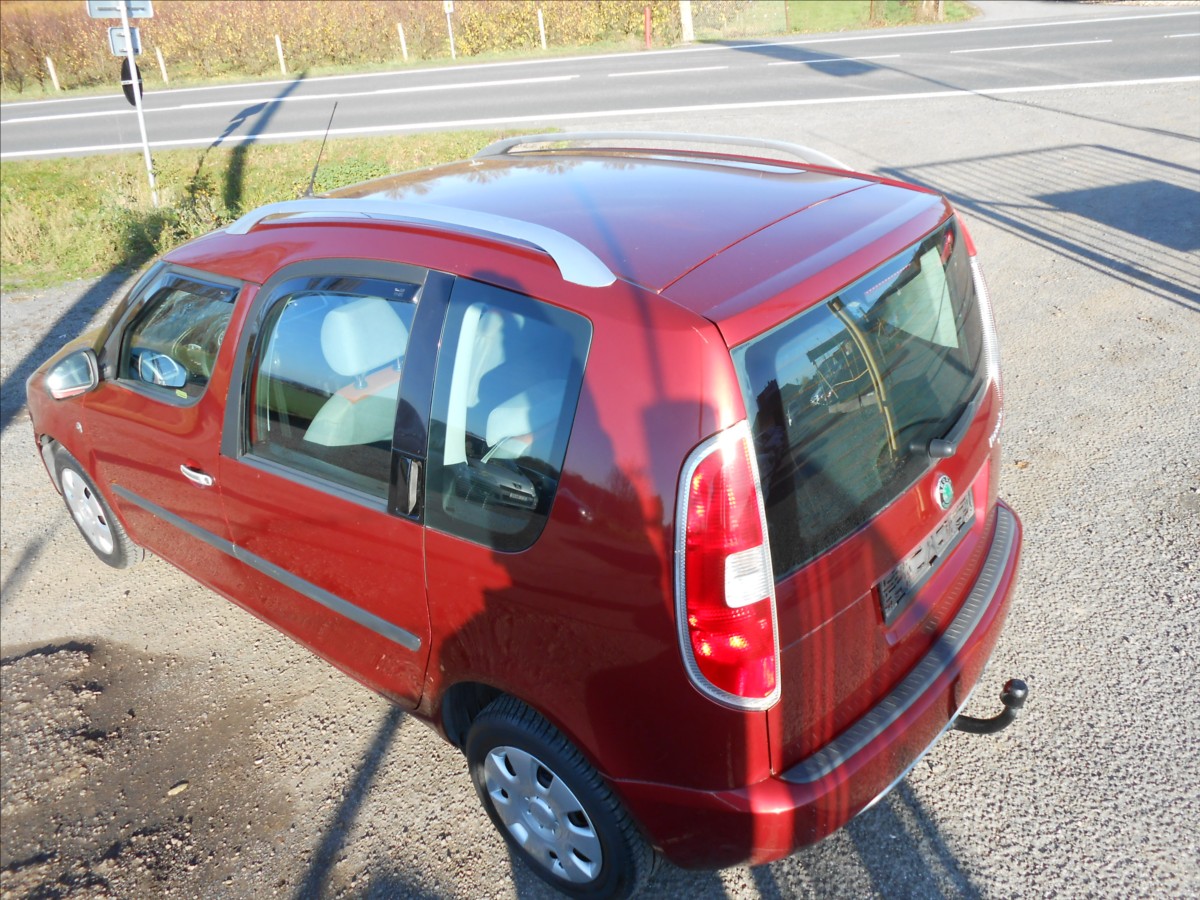 Škoda Roomster