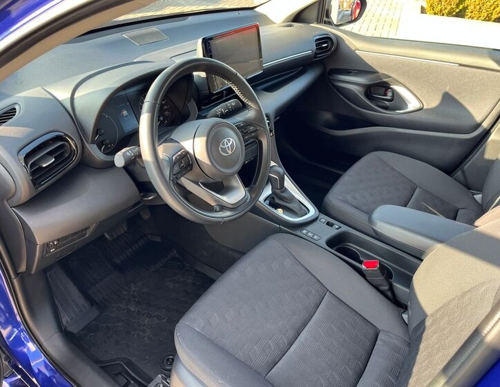 Toyota Yaris Hatchback 1,5 l 68 kw