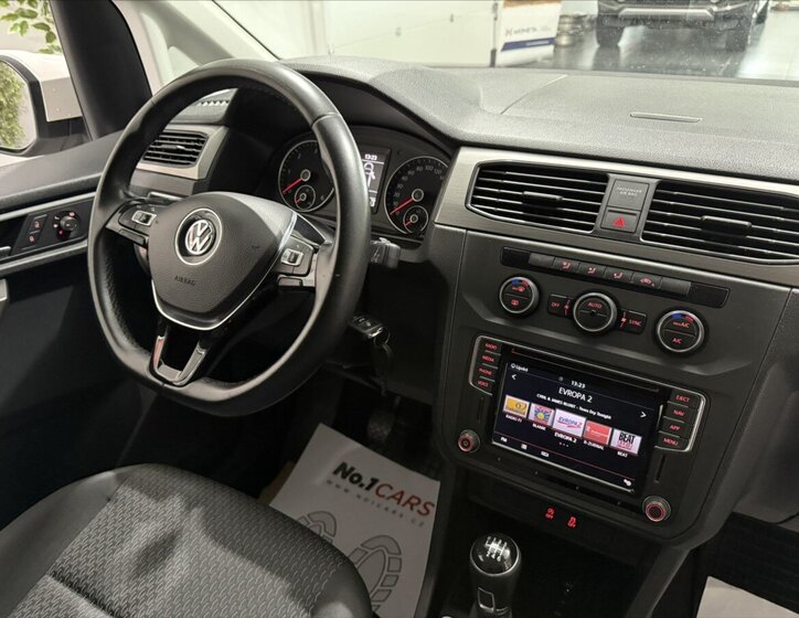 Volkswagen Caddy MPV 2,0 l 90 kw