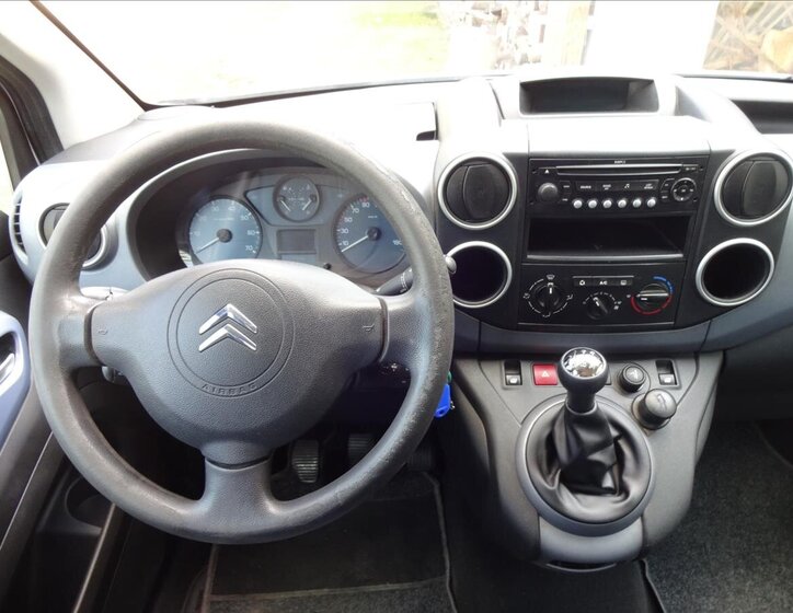 Citroën Berlingo Kombi 1,6 l 66 kw