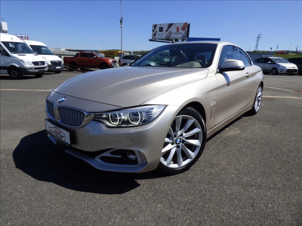BMW Řada 4 Kabriolet 3,0 l 225 kw
