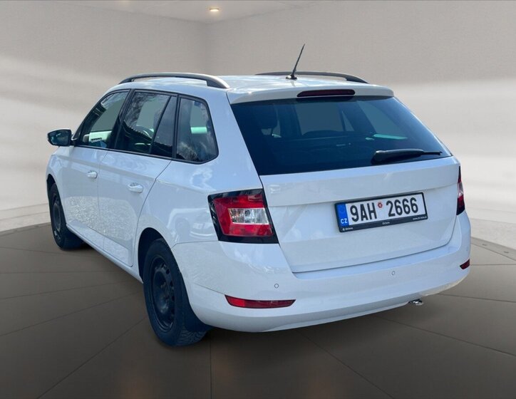 Škoda Fabia Kombi 999,0 70 kw